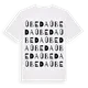 Úbeda ordlek t-shirt
