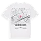 Valdeolleros karta t-shirt