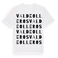 Valdeolleros ordlek t-shirt