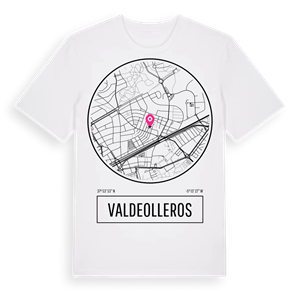 Valdeolleros t-shirt – ekologisk bomull t-shirt från Pinshirt