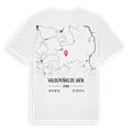 Valdepeñas de Jaén karta t-shirt