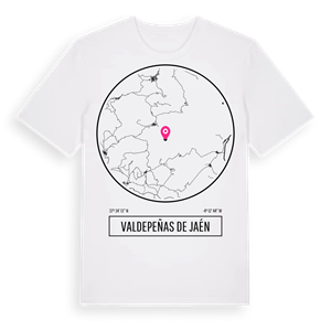 Valdepeñas de Jaén t-shirt – ekologisk bomull t-shirt från Pinshirt