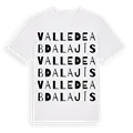 Valle de Abdalajís ordlek t-shirt