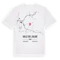 Valle del Zalabí karta t-shirt