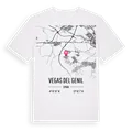 Vegas del Genil karta t-shirt