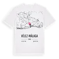Vélez-Málaga karta t-shirt