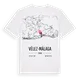 Vélez-Málaga karta t-shirt