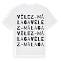 Vélez-Málaga ordlek t-shirt