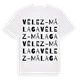 Vélez-Málaga ordlek t-shirt