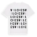 Vilches ordlek t-shirt
