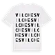 Vilches ordlek t-shirt