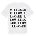 Villacarrillo ordlek t-shirt