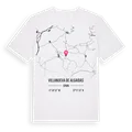 Villanueva de Algaidas karta t-shirt