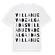 Villanueva de Algaidas ordlek t-shirt