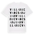 Villanueva de San Juan ordlek t-shirt