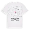 Villanueva de Tapia karta t-shirt