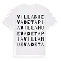 Villanueva de Tapia ordlek t-shirt