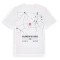 Villanueva del Duque karta t-shirt