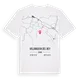 Villanueva del Rey karta t-shirt