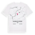 Villanueva del Rosario karta t-shirt