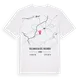 Villanueva del Rosario karta t-shirt