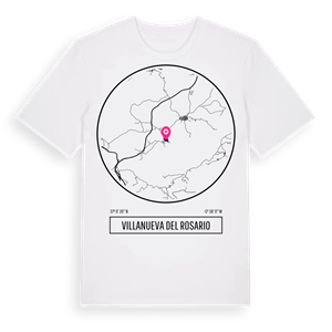 Villanueva del Rosario t-shirt – ekologisk bomull t-shirt från Pinshirt