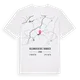 Villanueva del Trabuco karta t-shirt