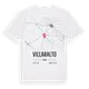 Villaralto karta t-shirt