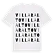 Villaralto ordlek t-shirt