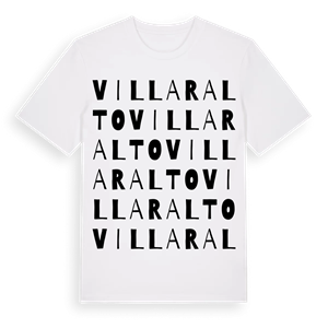 Villaralto ordlek t-shirt – ekologisk bomull t-shirt från Pinshirt