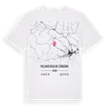 Villaviciosa de Córdoba karta t-shirt