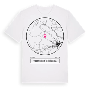 Villaviciosa de Córdoba t-shirt – ekologisk bomull t-shirt från Pinshirt