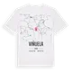 Viñuela karta t-shirt