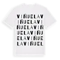 Viñuela ordlek t-shirt