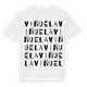 Viñuela ordlek t-shirt