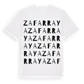 Zafarraya ordlek t-shirt