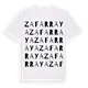 Zafarraya ordlek t-shirt