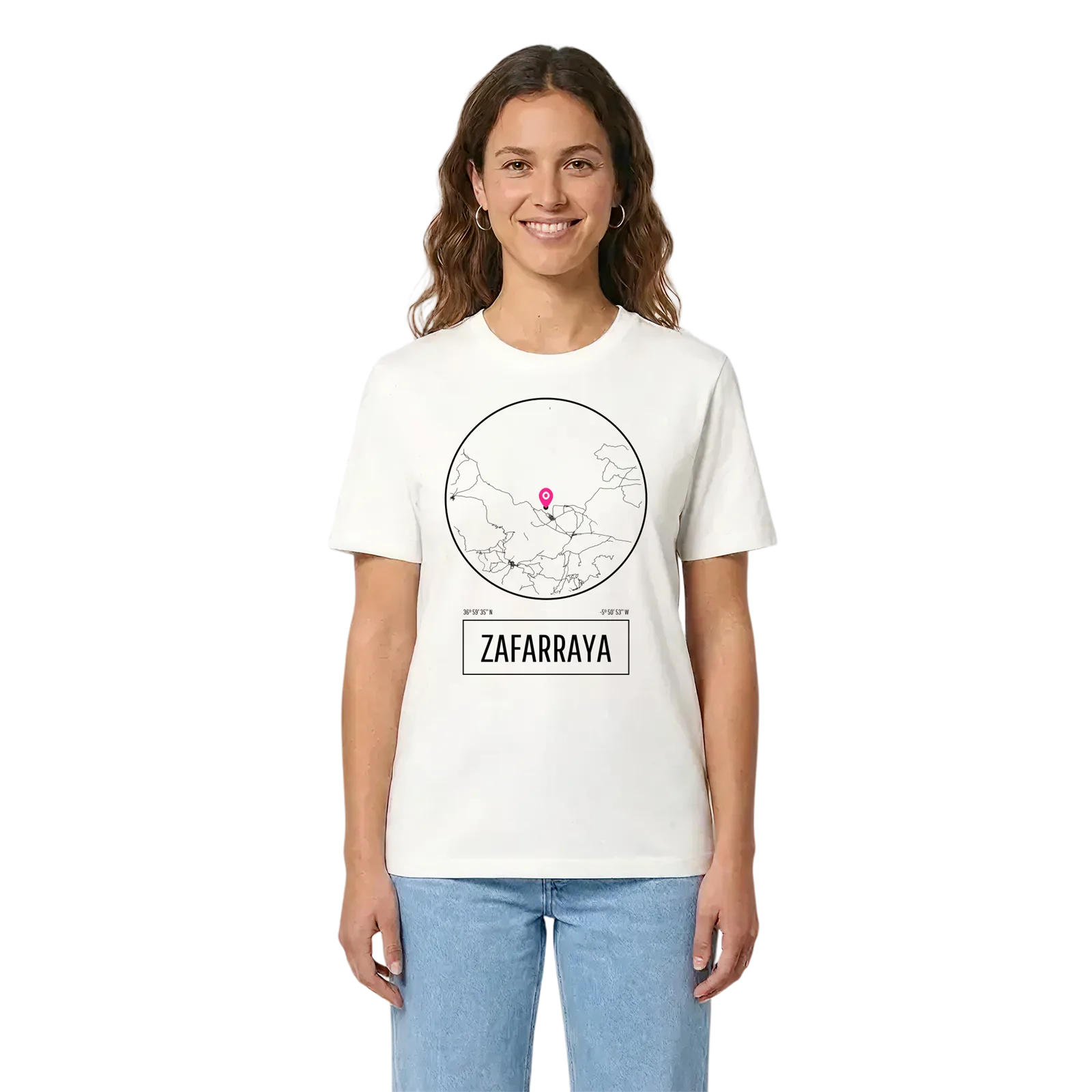Zafarraya t-shirt – White, i miljö