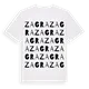 Zagra ordlek t-shirt