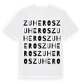 Zuheros ordlek t-shirt