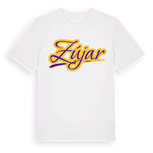 Zújar baseball t-shirt – ekologisk bomull t-shirt från Pinshirt