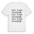 100. Yıl Mahallesi ordlek t-shirt
