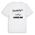 Någon i Akdere Mahallesi älskar mig t-shirt