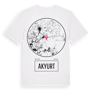 Akyurt t-shirt – ekologisk bomull t-shirt från Pinshirt