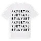 Akyurt ordlek t-shirt