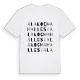 Alakoç Mahallesi ordlek t-shirt