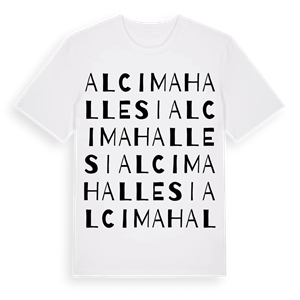 Alcı Mahallesi ordlek t-shirt – ekologisk bomull t-shirt från Pinshirt