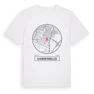 Alsancak Mahallesi t-shirt – ekologisk bomull t-shirt från Pinshirt