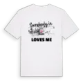 Någon i Altındağ älskar mig t-shirt