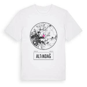 Altındağ t-shirt – ekologisk bomull t-shirt från Pinshirt